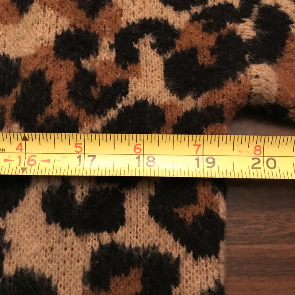 Jamison Leopard Print Sweater - image 8